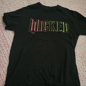 Disney Women's Black T-shirt